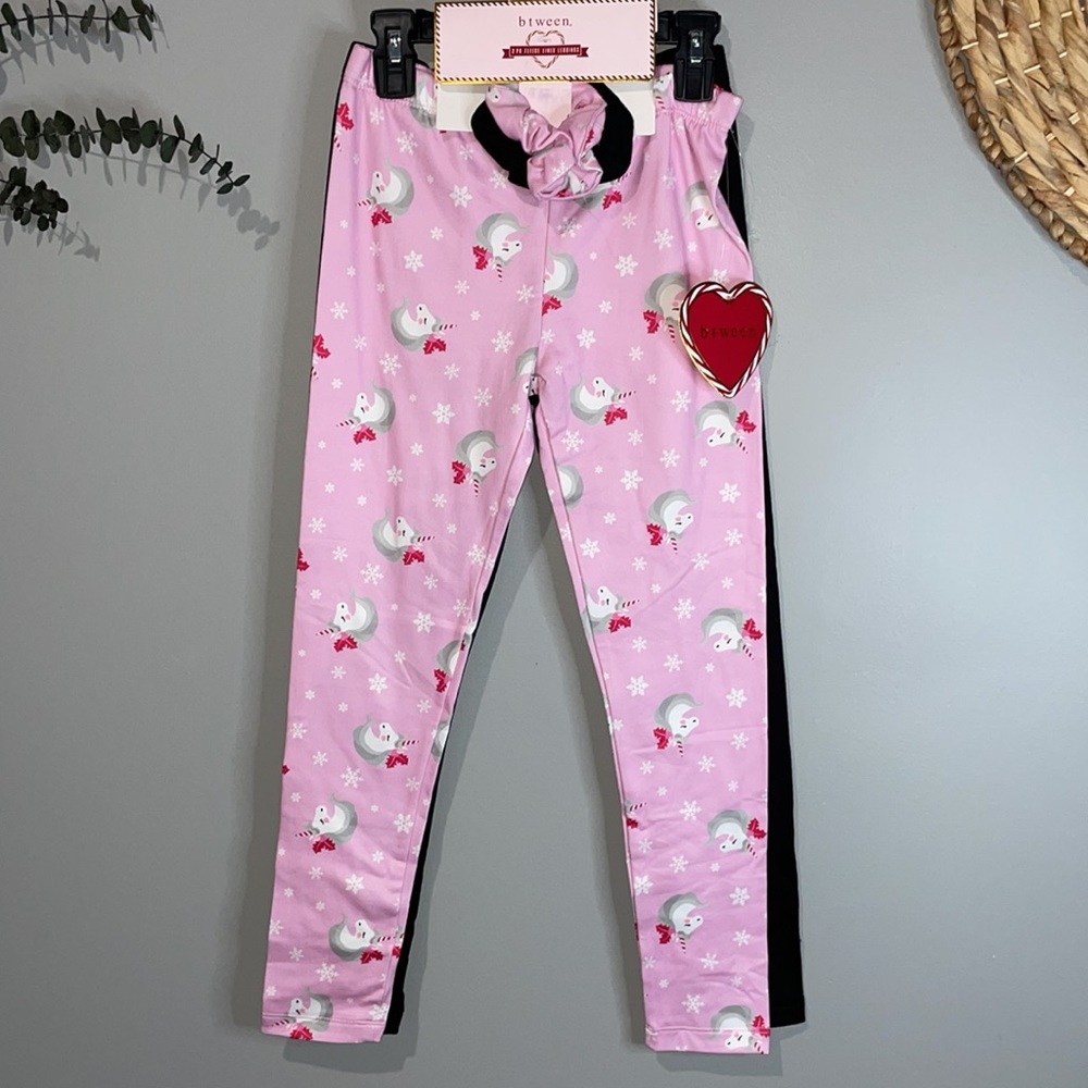 2 Pack Fleece Legging Set